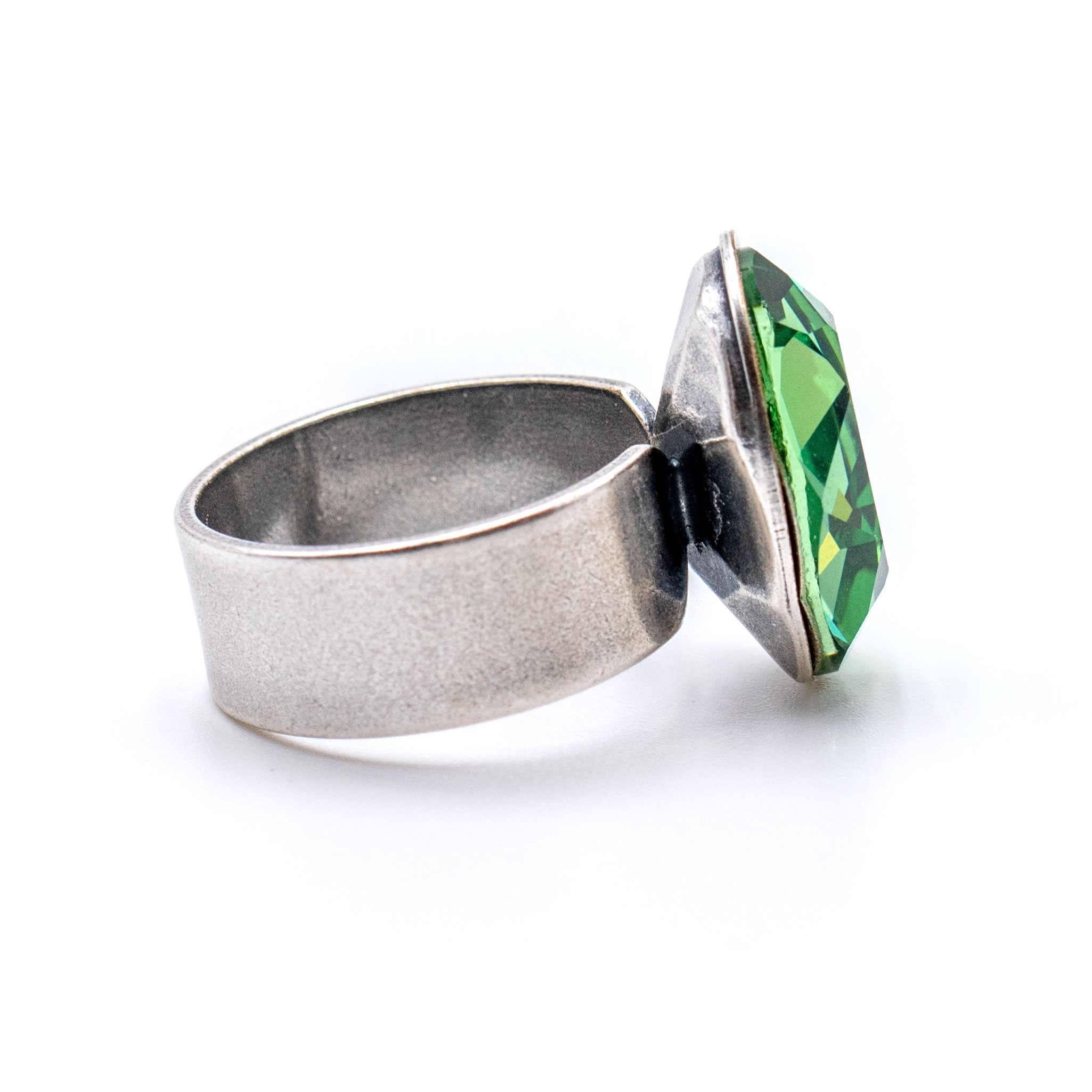 Ring Glamour mit Premium Crystal 