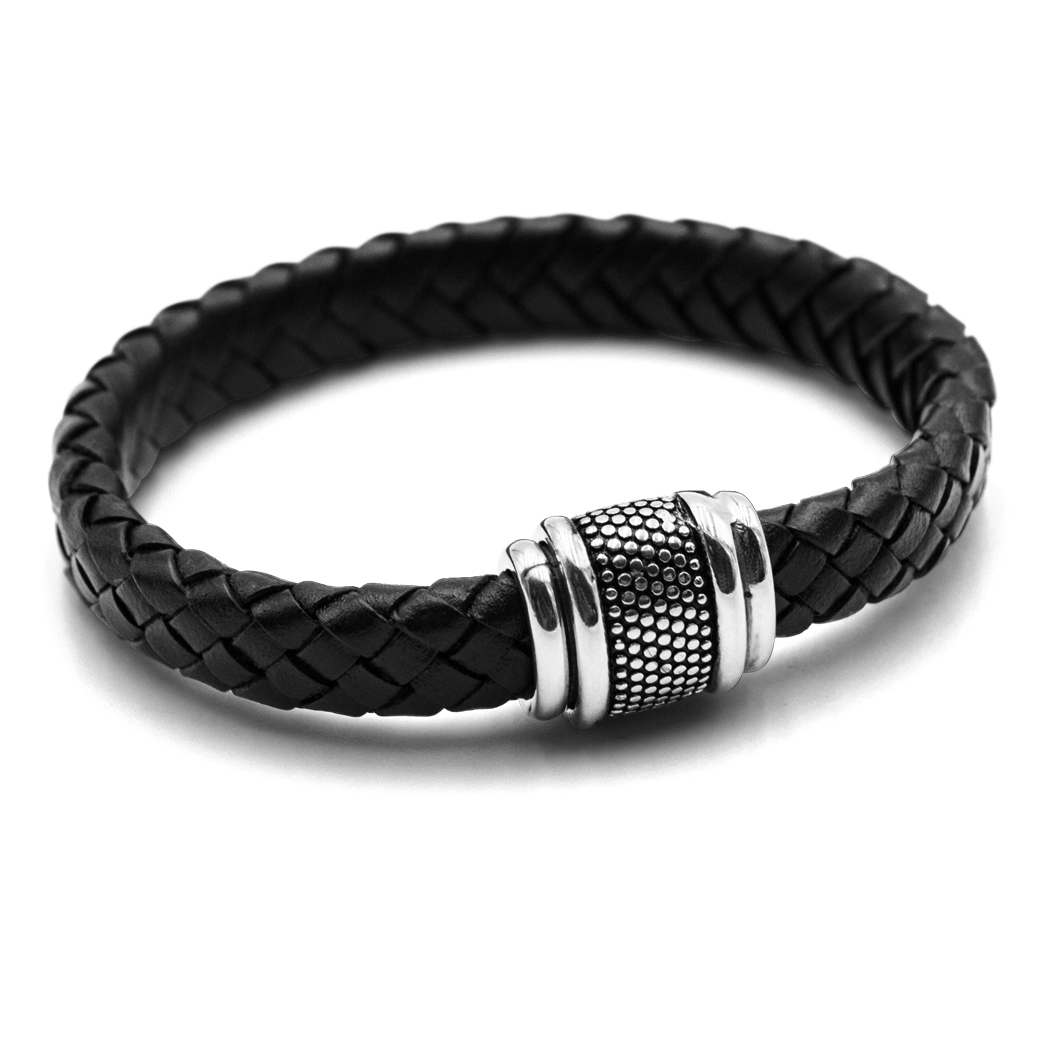 Lederarmband Anda