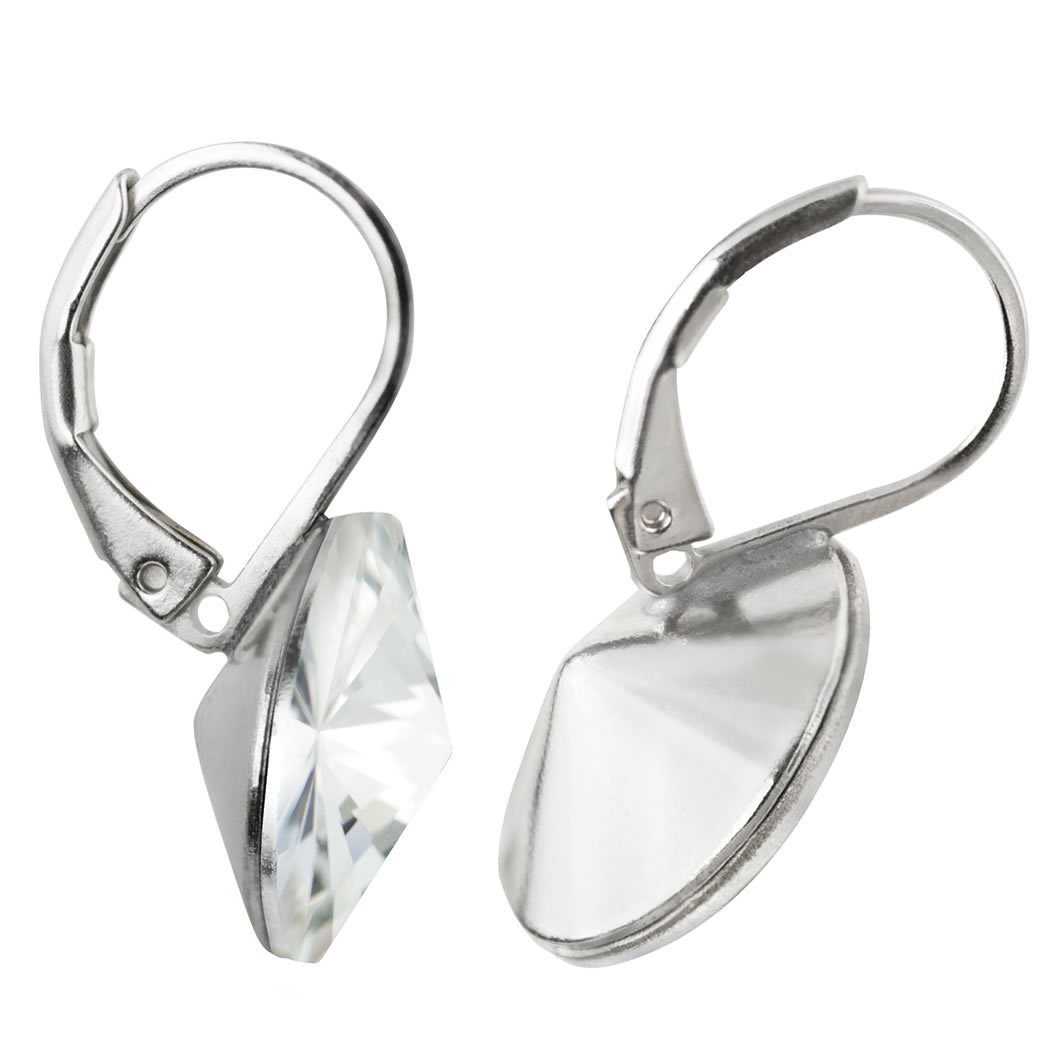 Ohrhänger Glamira mit Premium Crystal 