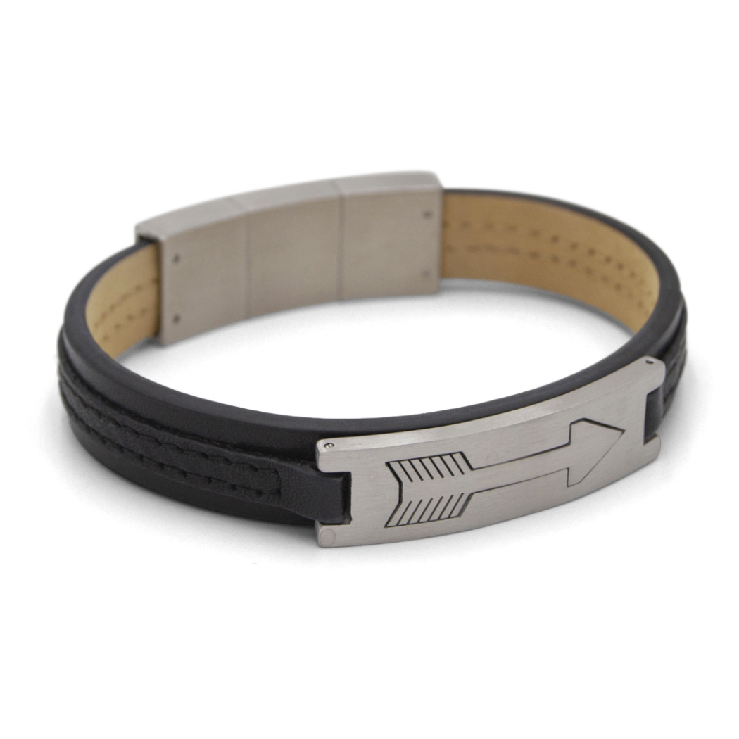Lederarmband Amors Pfeil