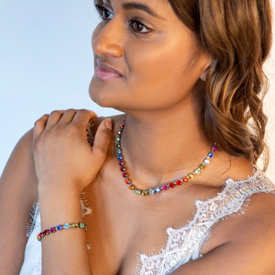 Collier Apolonia mit Premium Crystal