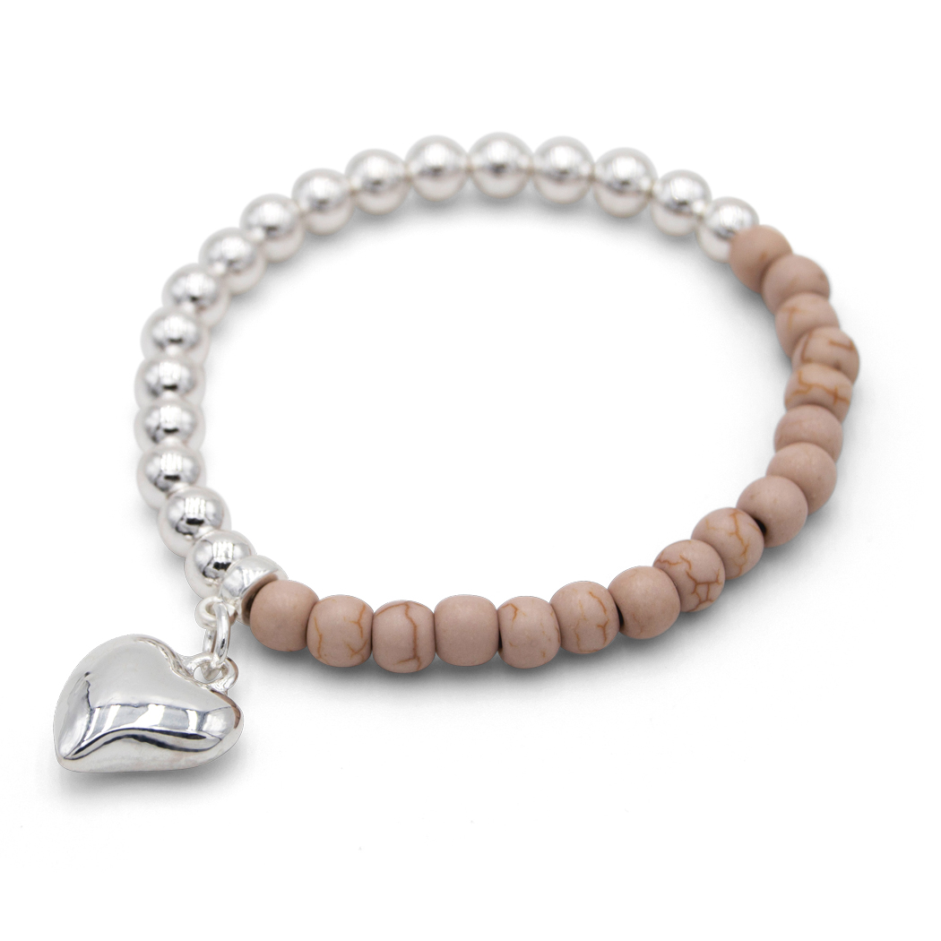 Armband Herz (elastisch)