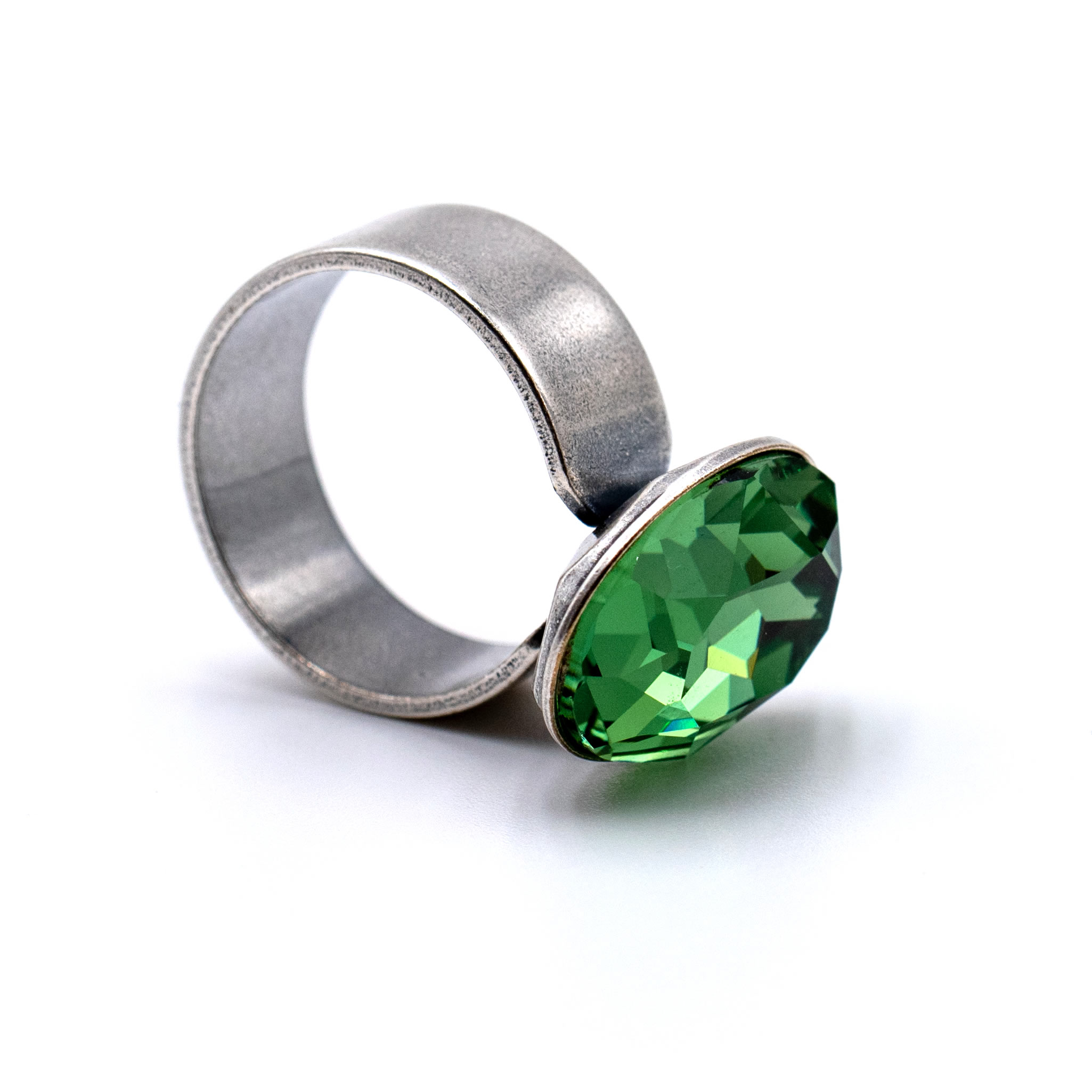 Ring Glamour mit Premium Crystal 