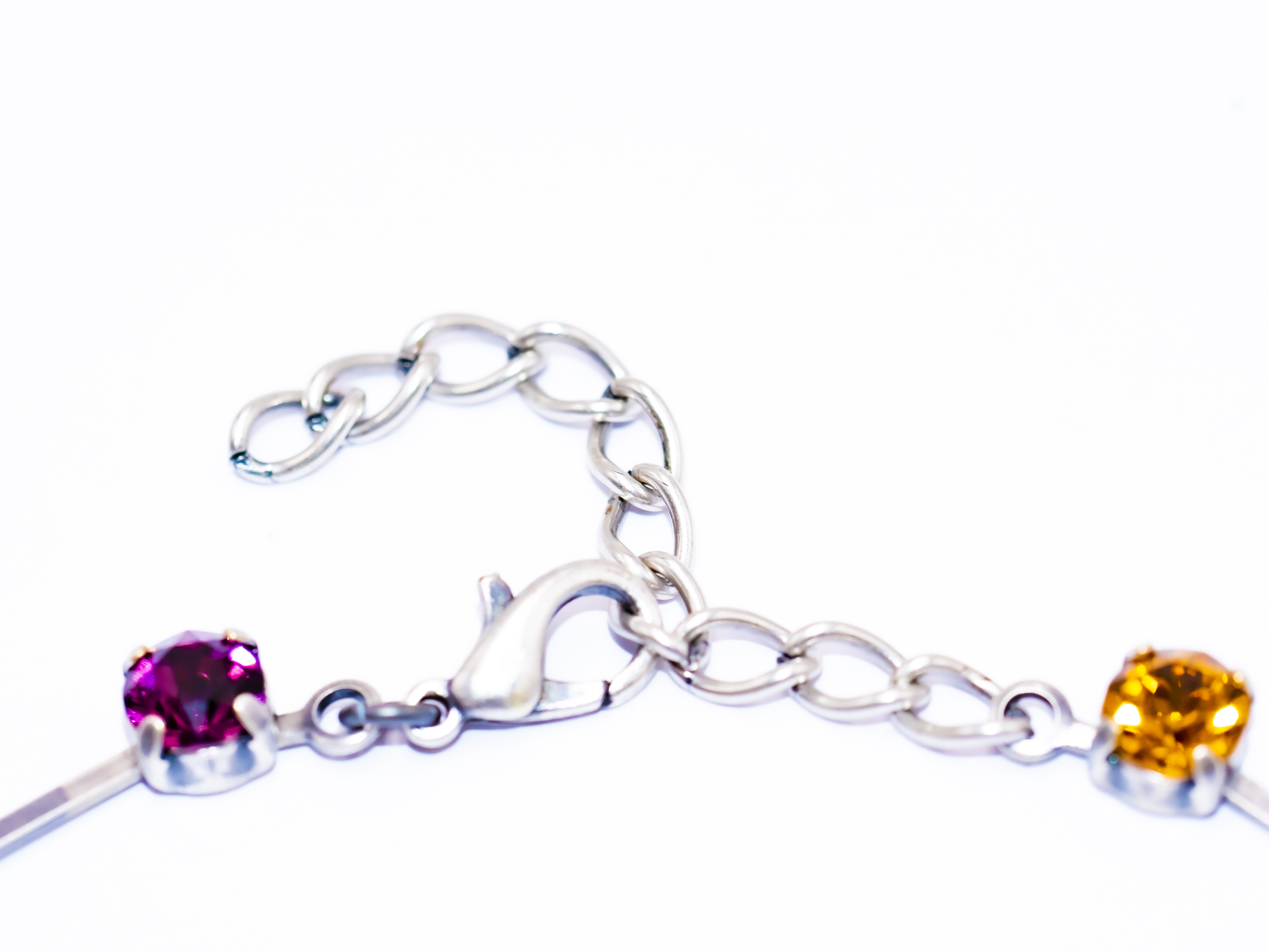 Stab Collier Samanta mit Premium Crystal