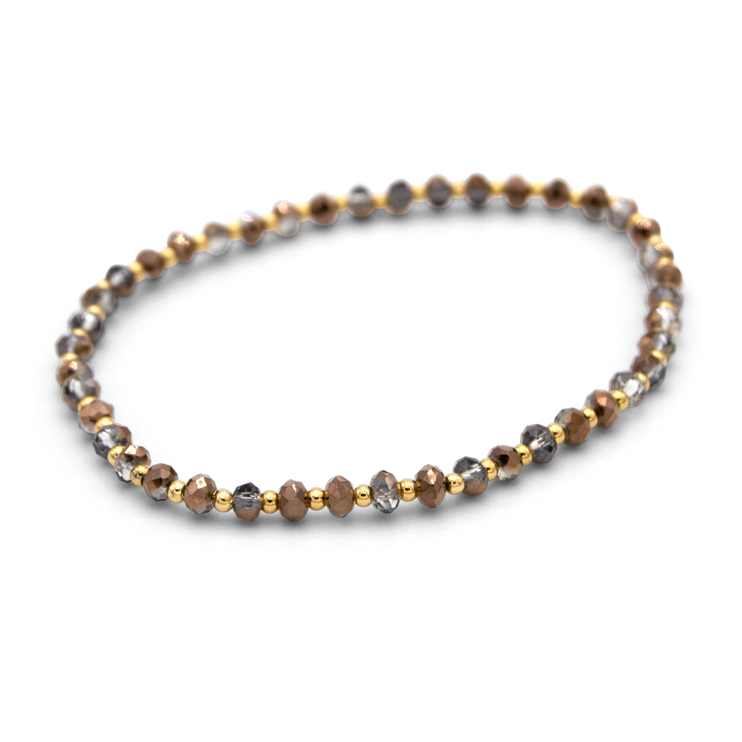 Armband mit Edelstahlbeads