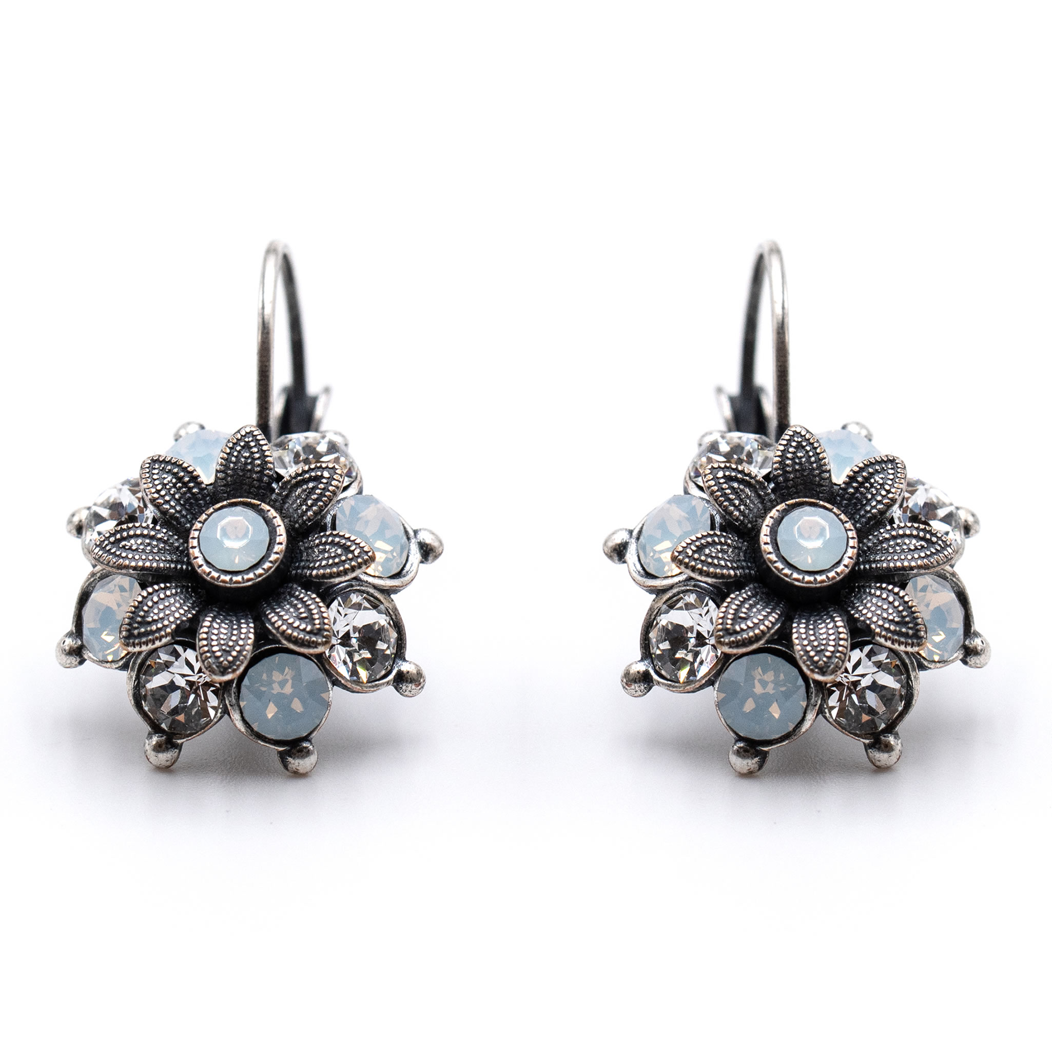 Ohrhänger Blüte Flavia  mit Premium Crystal 