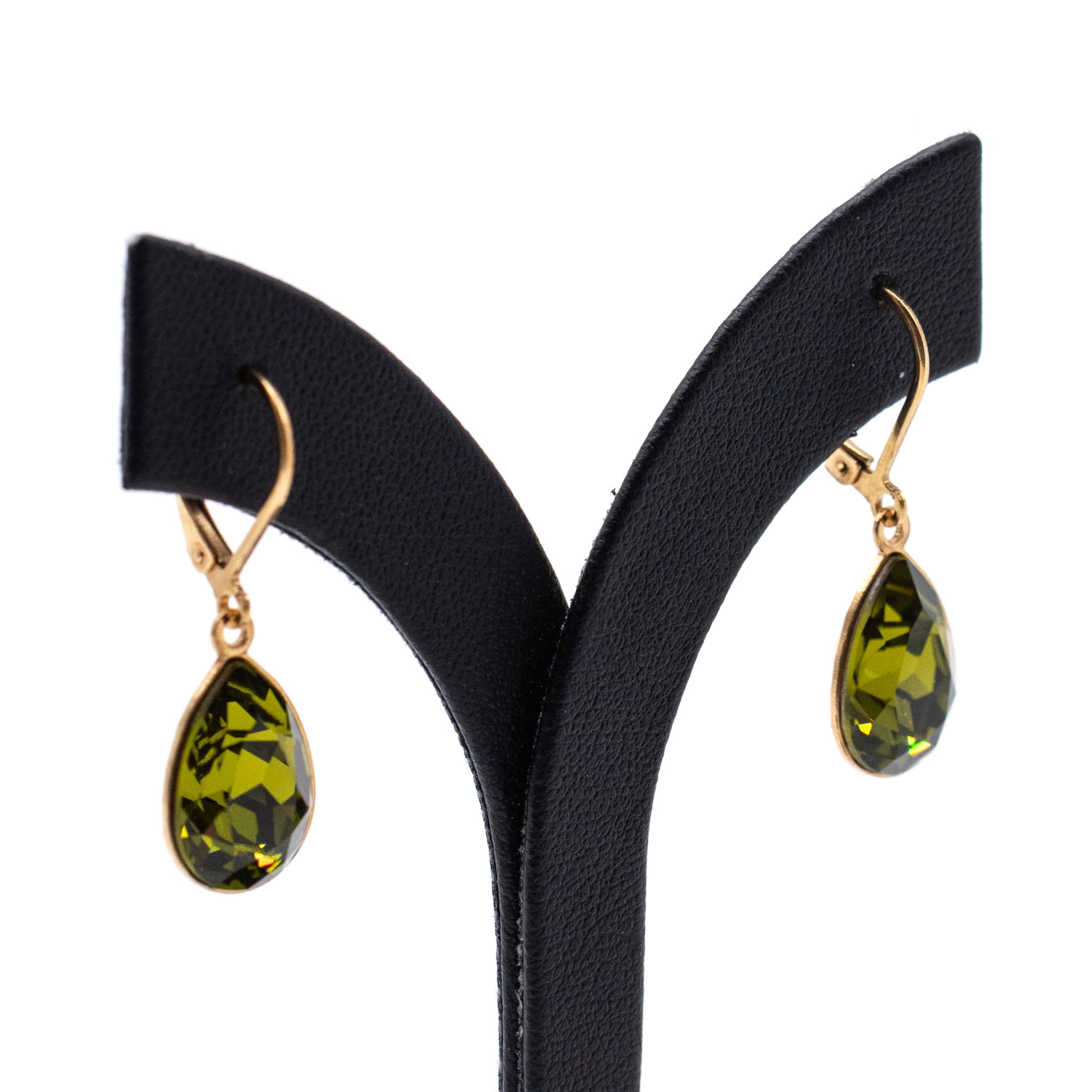 Ohrhänger Trophelia vergoldet mit Premium Crystal