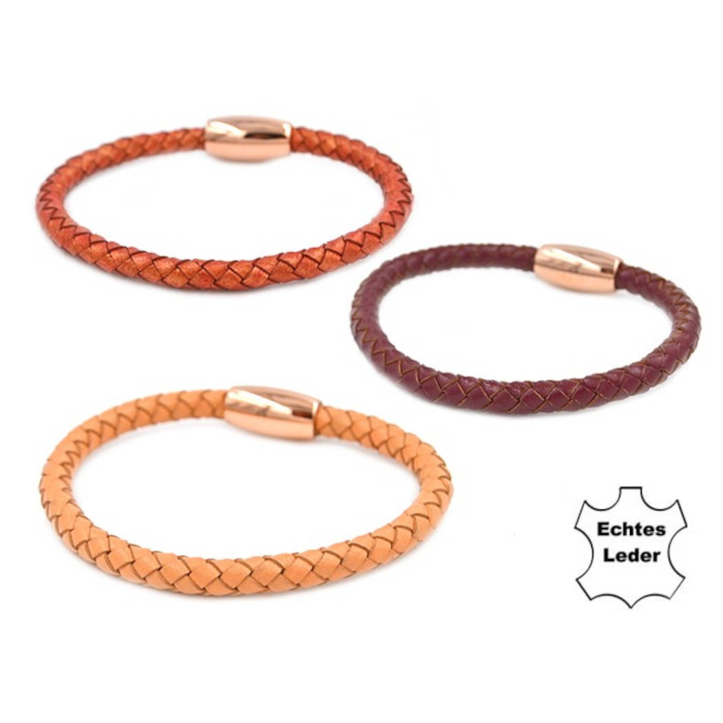 Lederarmband Emeline